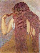 The Head of Hair Henri Edmond Cross